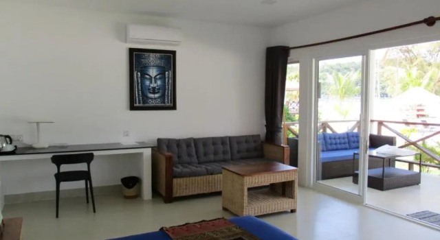 Вилла с видом на море Saracen Bay Resort