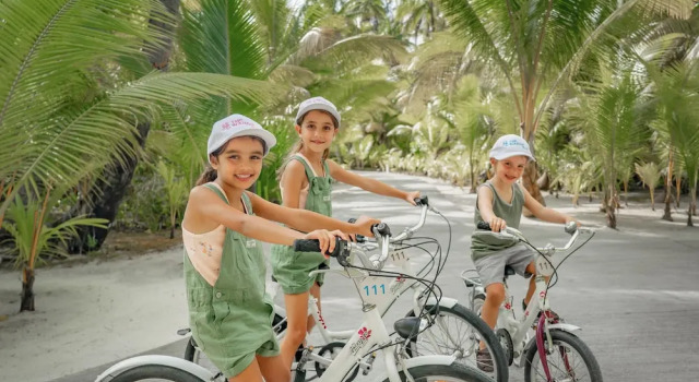 Семейная вилла c 1 комнатой рядом с пляжем The Brando, Tetiaroa Private Island