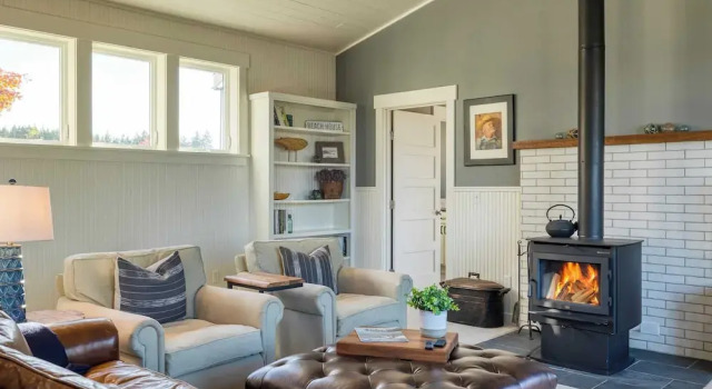 3-home Coastal Retreat w/ Sauna, Firepit & Greenhouse Seabright Haven by Avantstay, Book Vacation Home Coupeville Whidbey Island