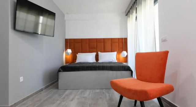 Двухместный номер Deluxe с балконом Boutique Residence Cosmopolis
