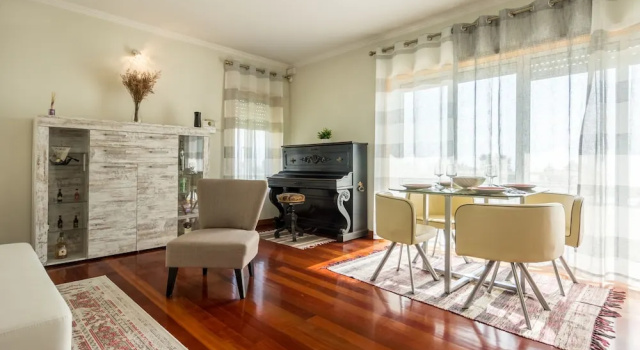 Апартаменты c 1 комнатой São Félix Ocean Views Apartment