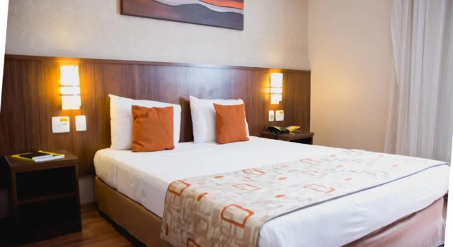 Двухместный люкс Luxury Class Hotel Varginha