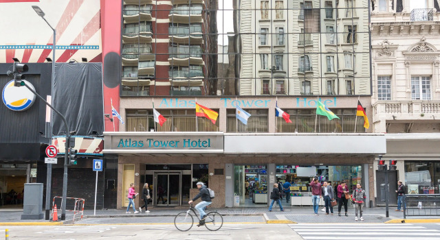 ATLAS TOWER HOTEL, Reserva ahora Hotel Balvanera Buenos Aires