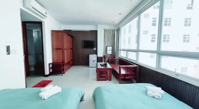 Двухместный семейный номер Standard One Star Hotel