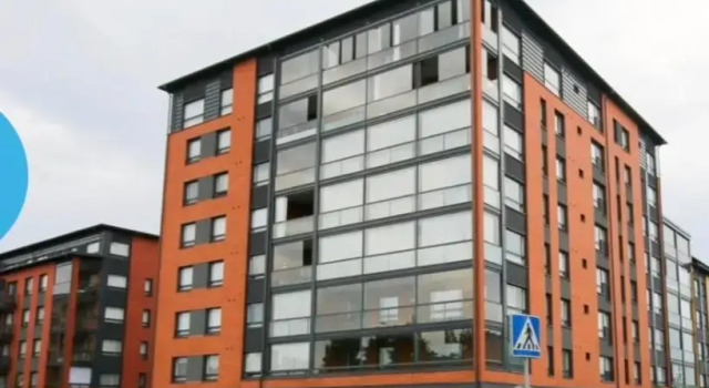 Pieni moderni saunallinen kaksio keskustan lähellä, Buchen Sie Hotel Pori Ruosniemi