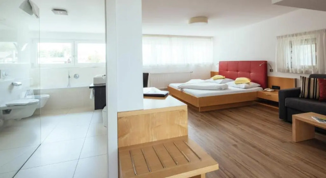 Двухместный номер Standard с панорамным видом Hotel Rablanderhof