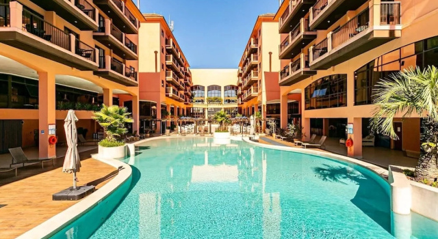 Студия Estúdios Modernos em Resort pé na areia - Jurerê Beach Village JBVJR