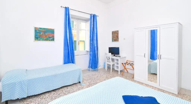 Трёхместный номер Standard Villa Panoramica