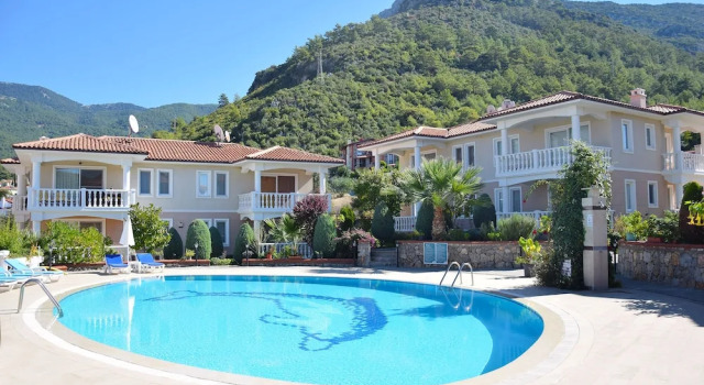Thera Apartments 22 by Turkish Lettings, Rezervovat Apartmán Hotely v Fethiye Area s parkováním, Parkování