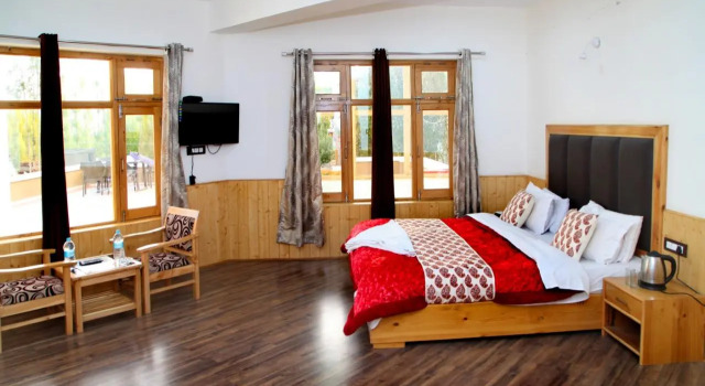 Двухместный номер Superior Glacier View Guest House
