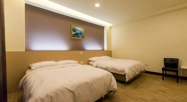 Camera quadrupla Deluxe con balcone Pandora B&B
