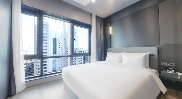 Двухместный номер Standard City Hotel the Busan Metro