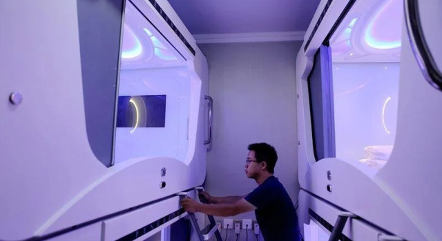 Galaxy Capsule Hostel, Book Hostel / Vandrerhjem Hostels i Yueyang, Hostel / Vandrerhjem
