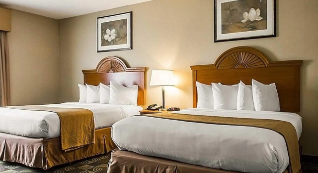 Номер Standard Quality Inn & Suites Fishkill South near I-84