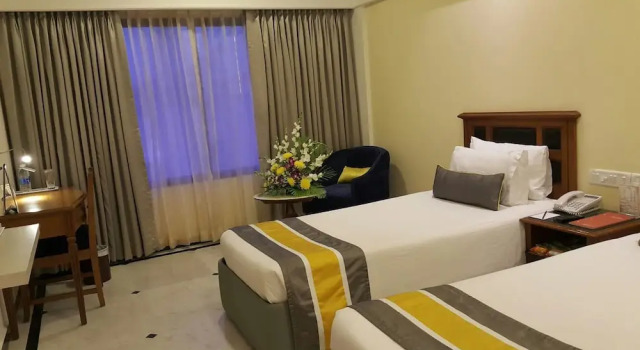 Одноместный номер Deluxe c 1 комнатой Regency Kanchipuram by GRT Hotels