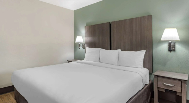 Двухместный номер Standard Econo Lodge Portland Airport