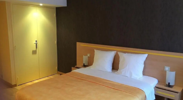 Двухместный номер Standard Hotel-Bistro Les Pas Sages