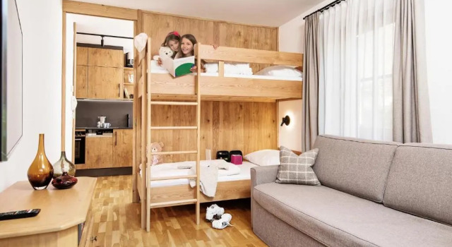 Апартаменты Apartment Bad Kleinkirchheim - 24 Chalet direkt an der Piste mit Outdoor Sauna