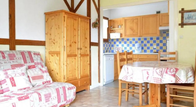 Appartement 2 pièces, 6 couchages, centre du Grand-Bornand, proche commerces et télécabine - FR-1-241-106, Забронировать Апартаменты/квартира Апартаменты Ле-Гран-Борнан, Апартаменты/квартира