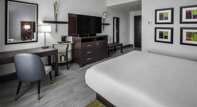 Standard- dobbelt værelse DoubleTree by Hilton Sarasota Bradenton Airport