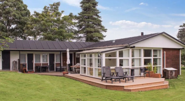 Holiday Home Teija - 300m from the sea by Interhome, Забронировать Отель Оддер Центральная Ютландия