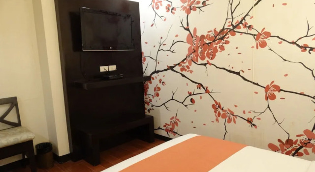 Двухместный номер Deluxe c 1 комнатой с видом на город RedDoorz Plus at Hotel Esse