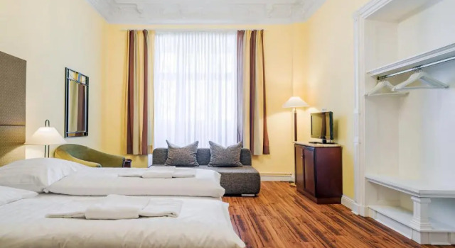 Трёхместный номер Standard Hotel-Pension Michele