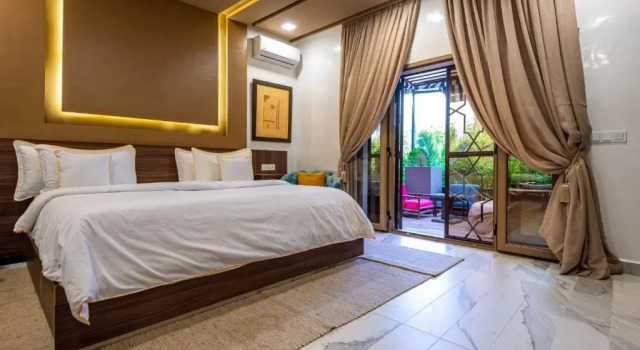 Полулюкс с видом на сад The Lemonary Marrakech