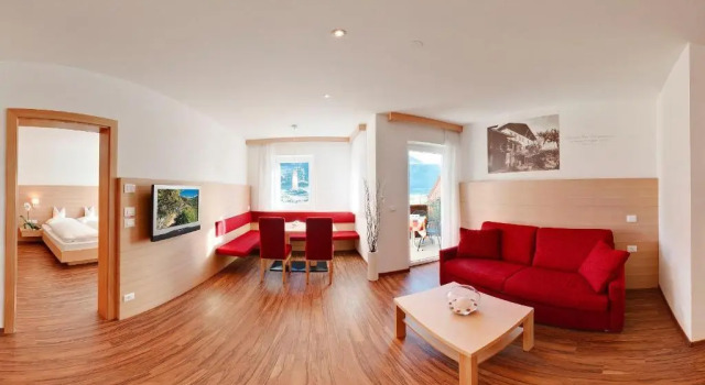 Апартаменты c 1 комнатой с балконом Apartments Oberdorner