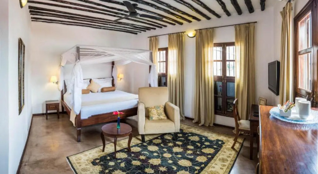 Двухместный номер Deluxe Kisiwa House