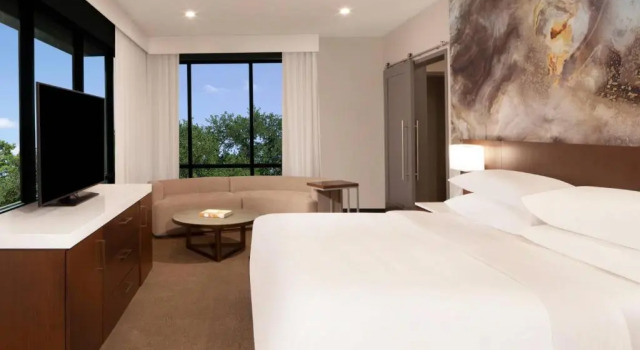 Двухместный номер Deluxe Delta Hotels by Marriott Dallas Southlake