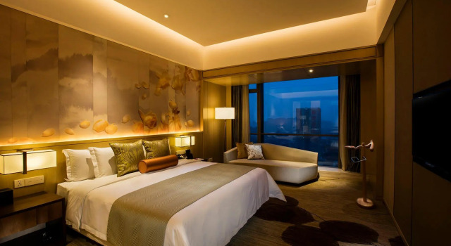 Двухместный номер Standard Crowne Plaza Fuzhou Riverside by IHG