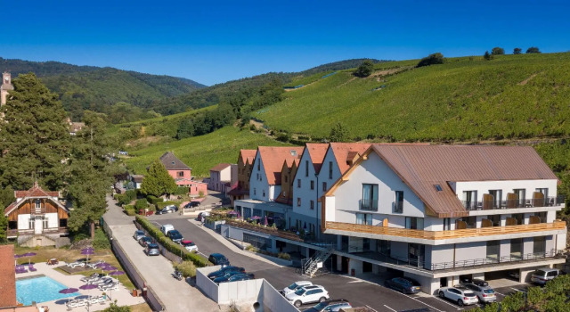 Номер Standard Best Western Plus Hotel & SPA Le Schoenenbourg