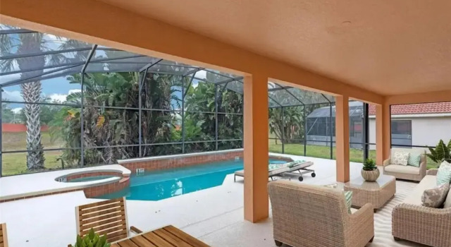 Six Bed Pool Villa in Resort -Close to Disney! villa, Забронировать Курортный отель Отели Давенпорт с парковкой, Парковка