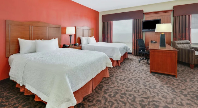 Люкс Hampton Inn & Suites Fort Worth/Forest Hill