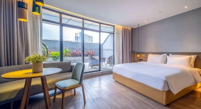 Borrman Hotel Nanning Keyuan Avenue, Rezerwuj Hotel Hotele w Nanning z parkingiem, Parking