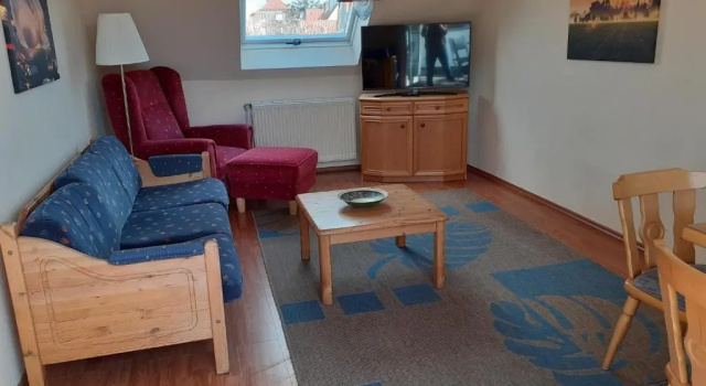 Апартаменты Haus Strandgang, Whg 4