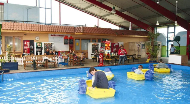 Коттедж Seepark Burhave, Burhave