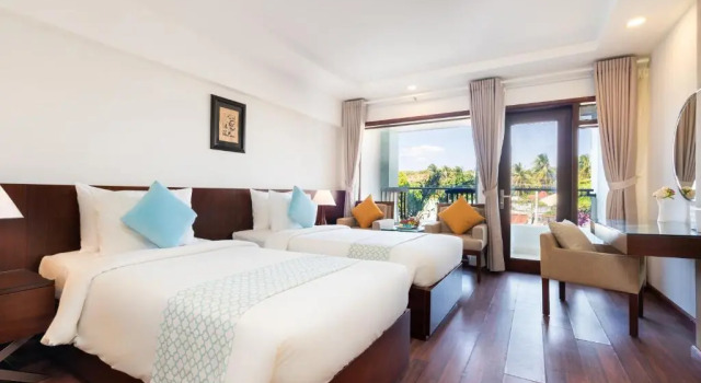 Двухместный номер Superior Hoang Ngoc Beach Resort