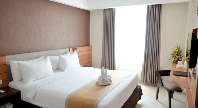 Номер Superior с видом на город 1O1 URBAN Heritage Yogyakarta Lynn Prawirotaman