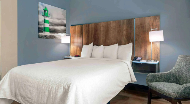 Двухместный люкс Extended Stay America Premier Suites - Tampa - Gibsonton - Riverview