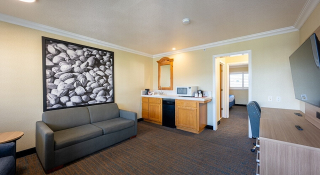 Люкс Comfort Cayucos Beach Inn