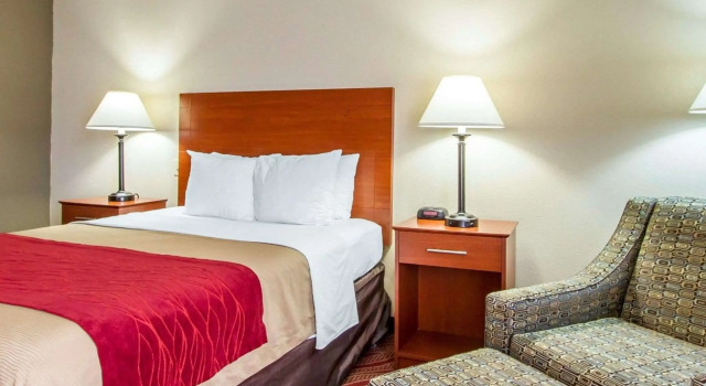 Comfort Inn Poplar Bluff North, 预订 酒店 波普拉布拉夫 奥索卡