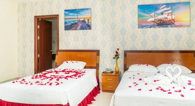 Трёхместный номер Deluxe Sun & Sea Hotel
