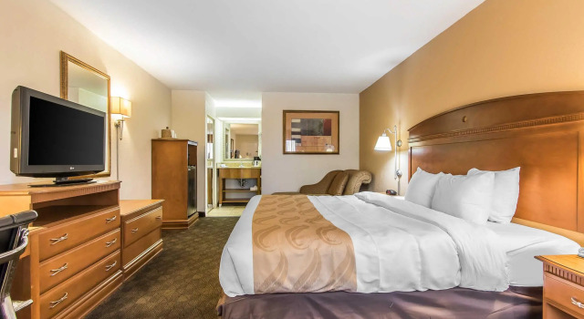 Двухместный номер Standard Quality Inn Monroe