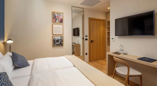 Двухместный номер Superior с балконом Emotheo Heritage Hotel