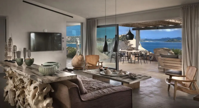 Villa in Porto Rafael, Design, Infinity Pool, Panoramic Sea View, Privacy