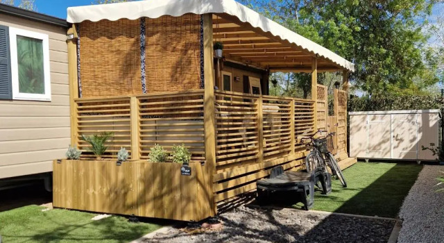 Номер Standard Camping La Carabasse Vias-Plage - T4 Neuf, Tout Confort !
