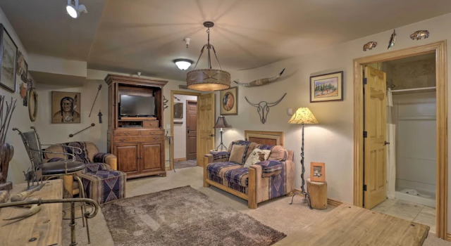 Large Deck + Stunning Views: Mtn Condo in Frisco!