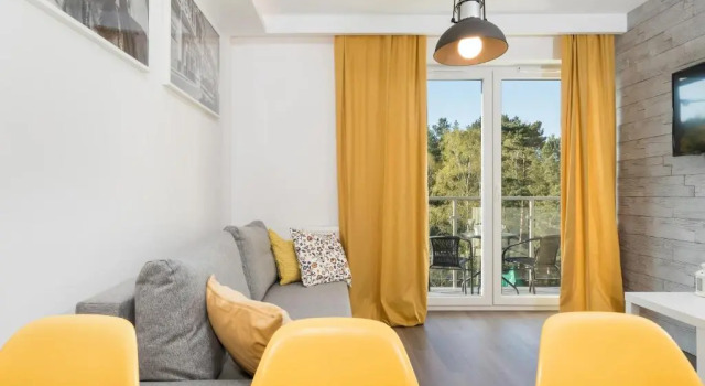 Апартаменты "Apartament 24 Chwile "